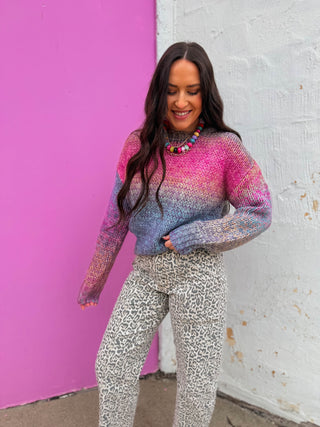 Color Pop Sweater