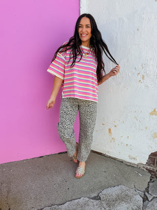 Rylin Striped Tee
