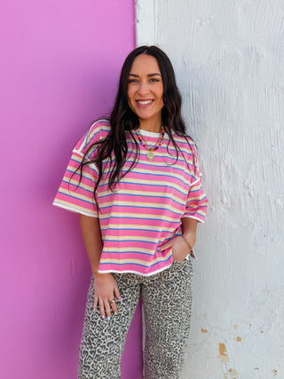 Rylin Striped Tee