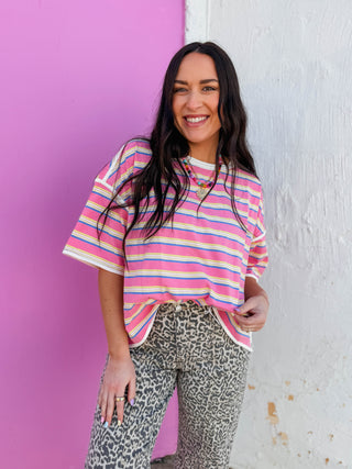 Rylin Striped Tee