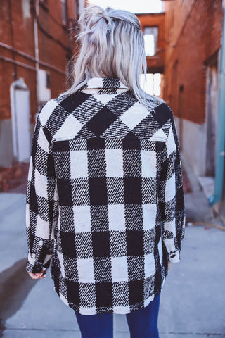 Jessie Plaid Shacket