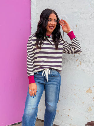 Holland Striped Top
