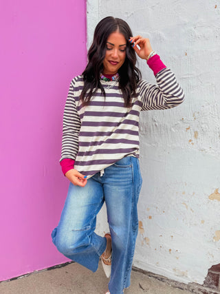 Holland Striped Top