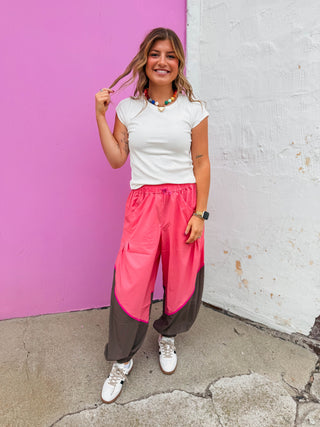 Liv Ribbed Tee