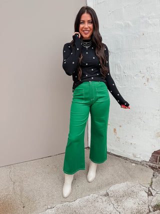 Baylee Wide Leg Pants