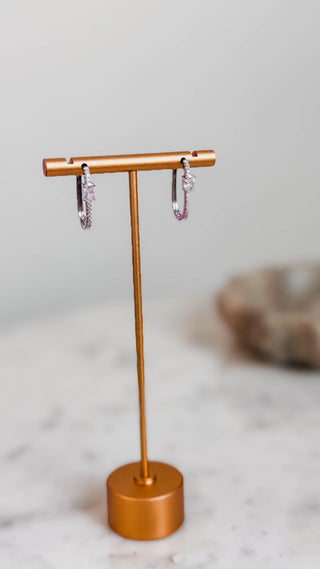 Drop Of Luxury Silver Huggies