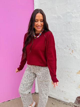 Gina Sweater