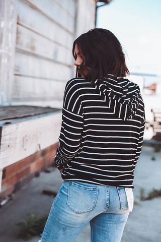 Carly Striped Pullover