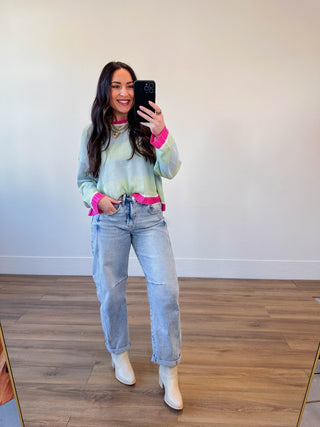 Kaylee Striped Sweater