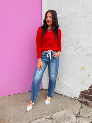 Allie Button Down Top