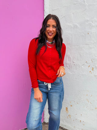 Allie Button Down Top