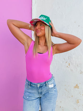 Layer Me Up Tank-Orchid