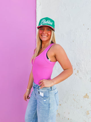 Layer Me Up Tank-Orchid