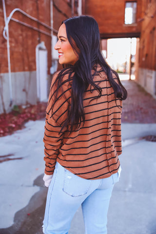 Aria Striped Top