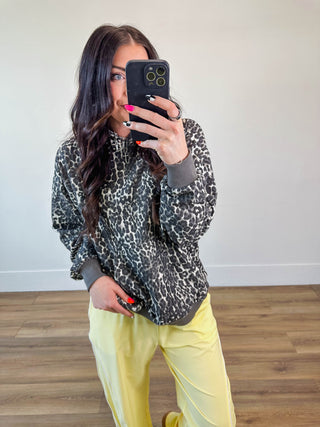 Power Play Track Pants-Yellow Glow