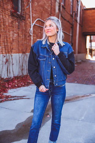 Madison Denim Jacket