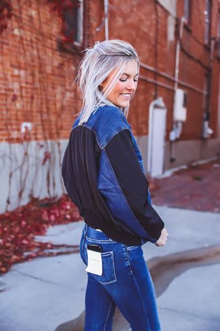 Madison Denim Jacket