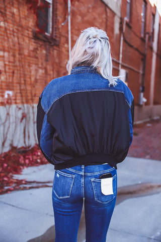 Madison Denim Jacket