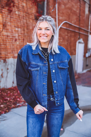 Madison Denim Jacket