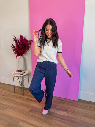 Marlow Striped Pants
