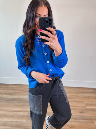 Off The Clock Pants-Black