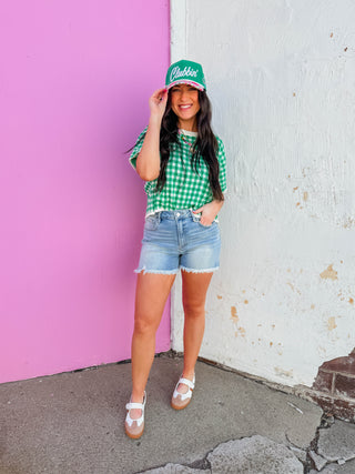 High Noon Denim Shorts