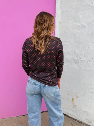 Grace Polka Dot Top