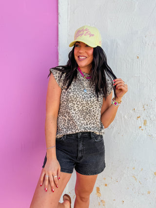 Becca Leopard Top