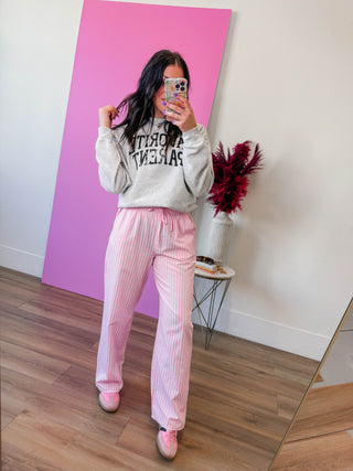 Favorite Parent Crewneck-Ash Grey