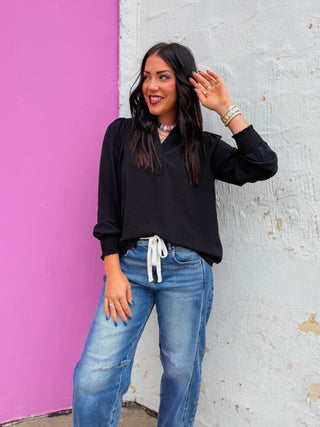 Kira Top-Black