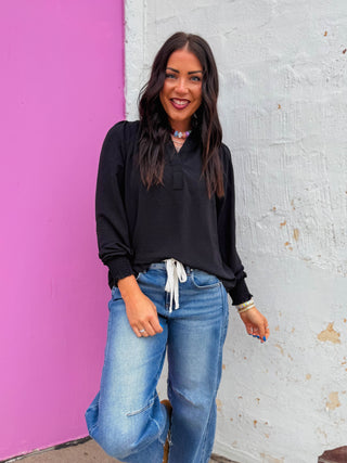 Kira Top-Black