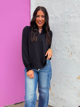 Kira Top-Black