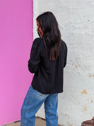 Kira Top-Black