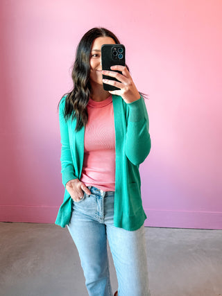 Heidi Cardigan-Emerald