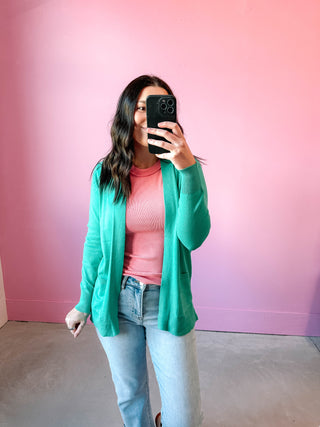 Heidi Cardigan-Emerald