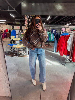 Trust The Process Polka Dot Crew