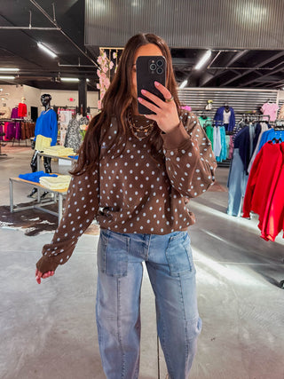 Trust The Process Polka Dot Crew