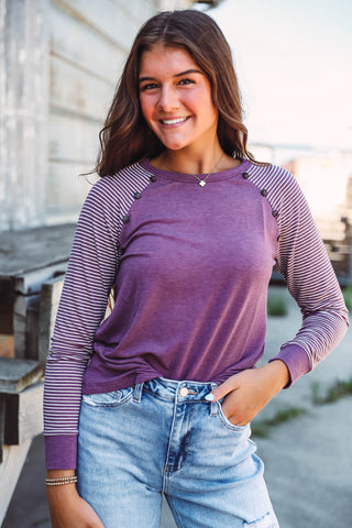 Elena Top-Lt. Purple