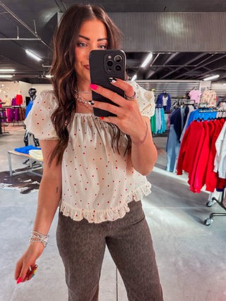 Little Love Polka Dot Top