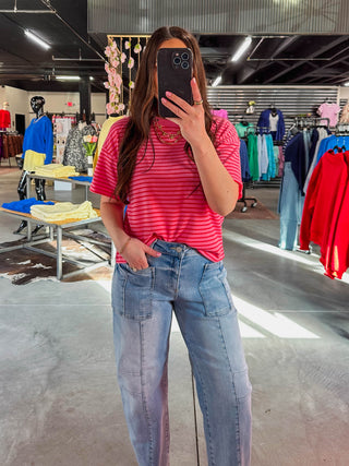 Sugar Rush Striped Tee