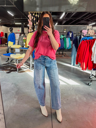 Sugar Rush Striped Tee