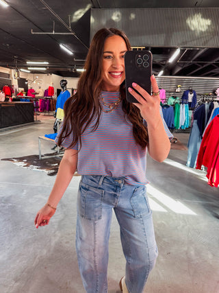 Codi Striped Tee