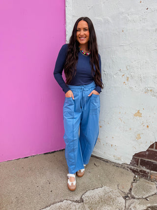 Base Layer Long Sleeve-Denim