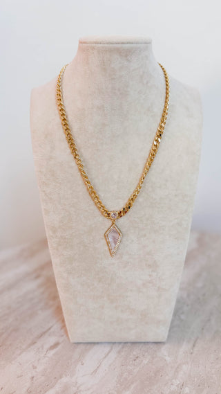 Naturally Charming Pendant Necklace