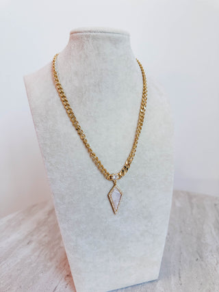 Naturally Charming Pendant Necklace