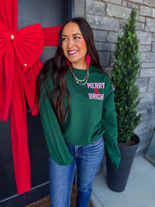 Merry + Bright Front & Back Crew