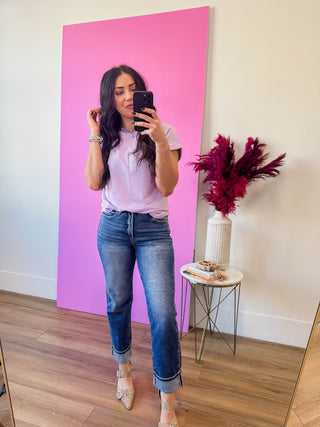 Everyday Ease Basic Tee-Light Lavender