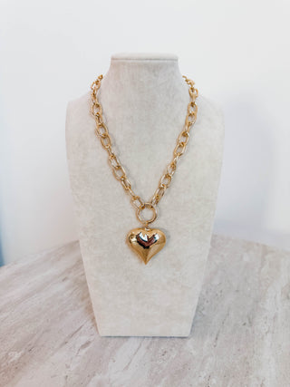 Heartbreaker Gold Chain