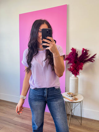 Everyday Ease Basic Tee-Light Lavender