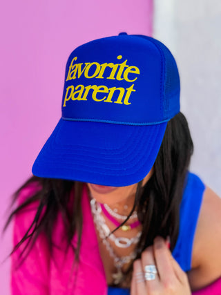 Favorite Parent Trucker Hat